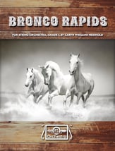 Bronco Rapids Orchestra sheet music cover